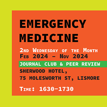 Emergency Medicine Journal Club & Peer Review